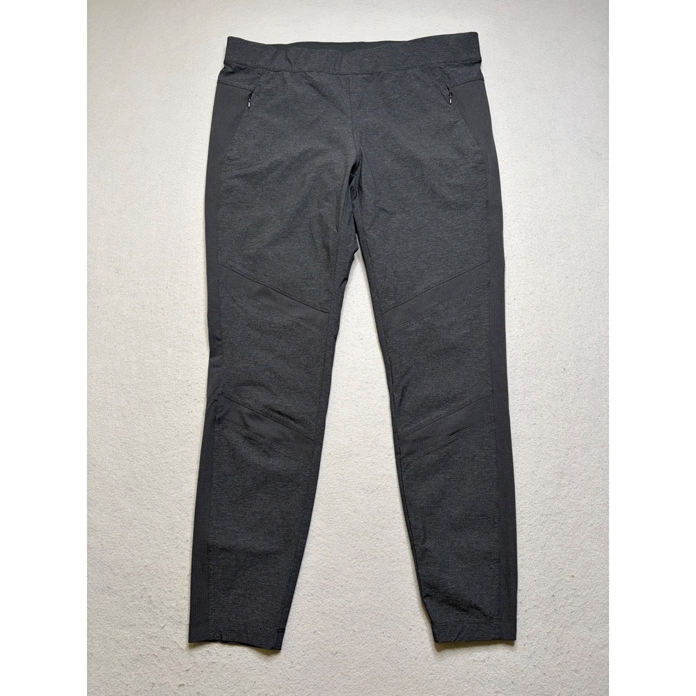 Kuhl Trekr Pant Women Large Reg Charcoal‎ Gray Hiking Outdoor Stretch 6324
